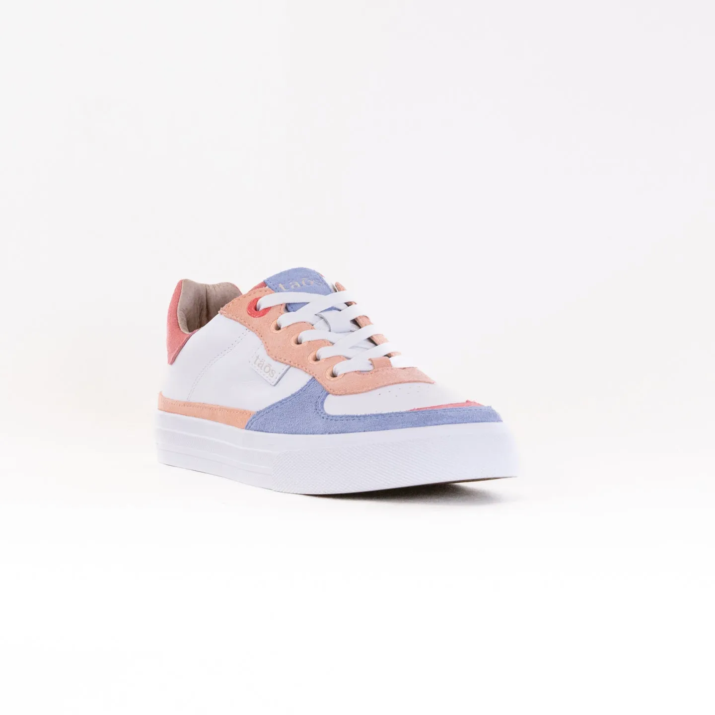 Taos Pop Soul (Women's) - Peach/Coral Multi foot contour