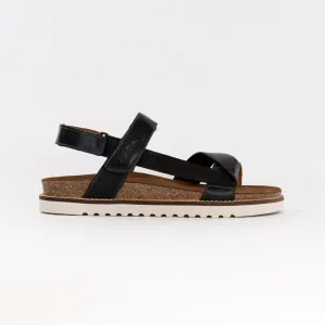 Taos Sideways (Women's) - Black Easy On Taos Sideways (Women's) - Black Skin Feel