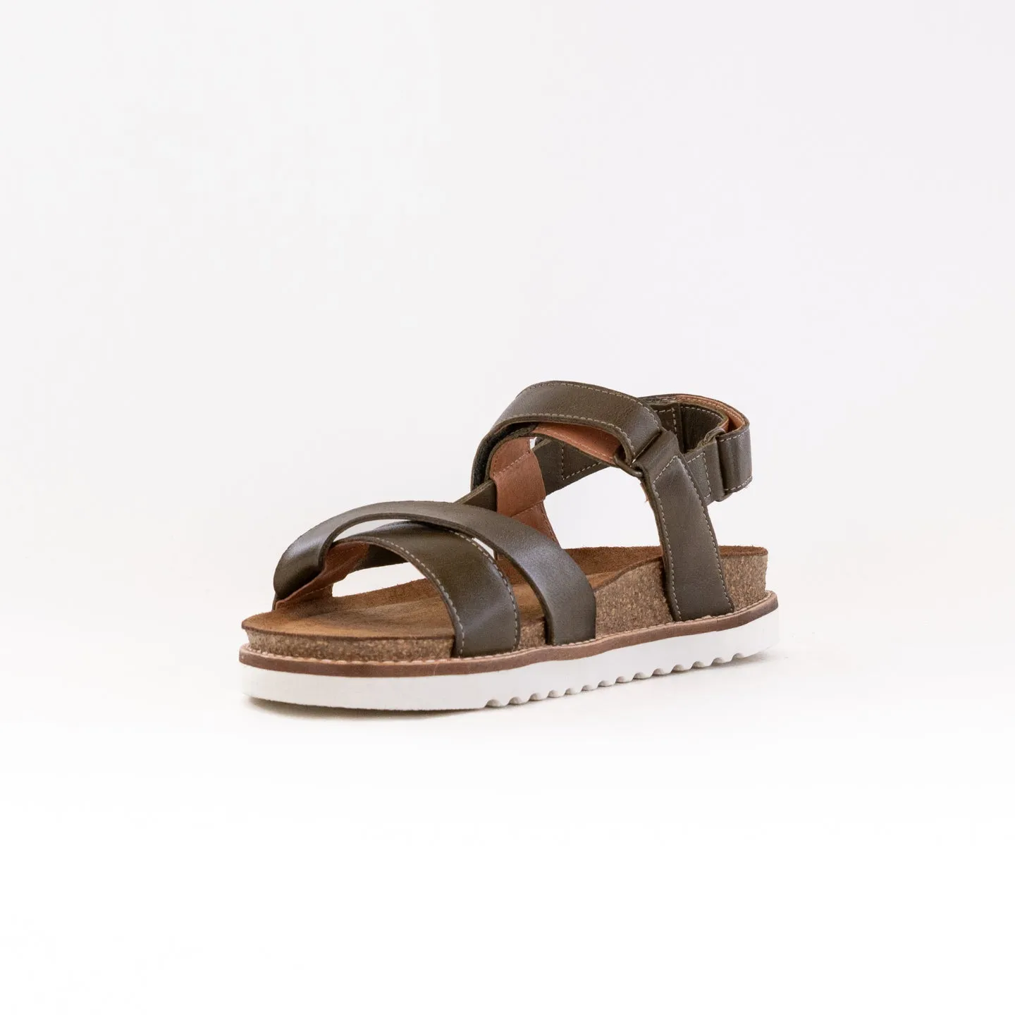Taos Sideways (Women's) - Olive Slow Style