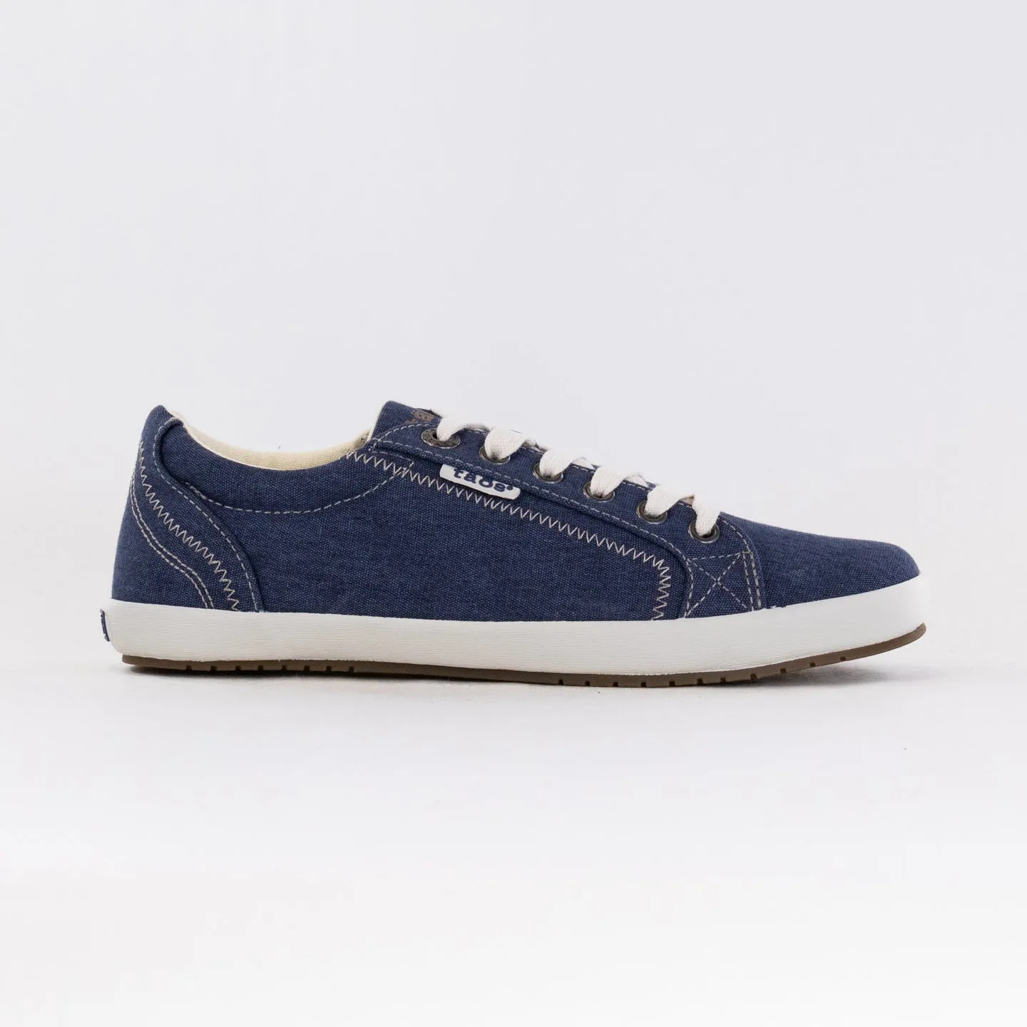 Taos Star (Women's) - Blue Washed Canvas firm track