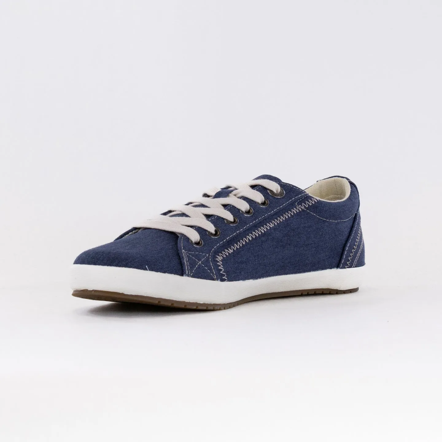 Taos Star (Women's) - Blue Washed Canvas support zone