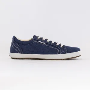 Taos Star (Women's) - Blue Washed Canvas daily walking Taos Star (Women's) - Blue Washed Canvas firm track