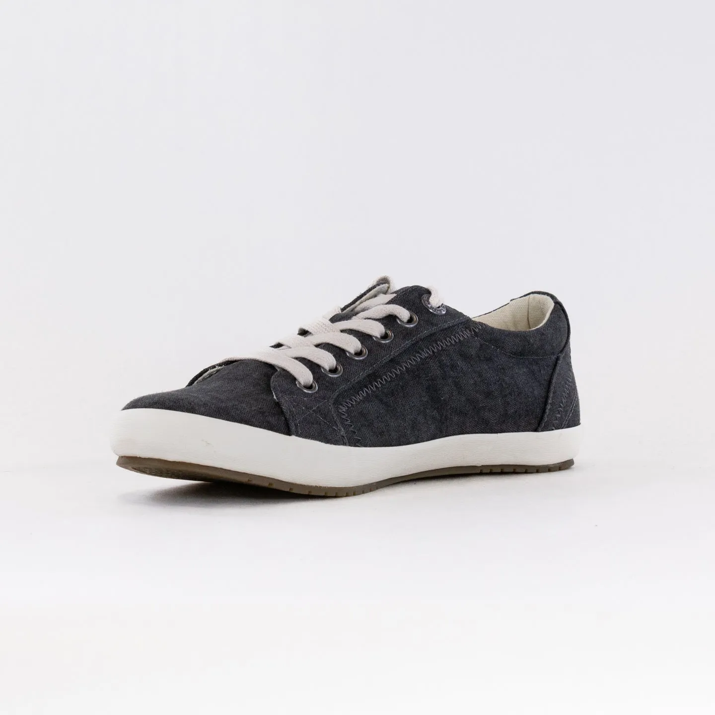Taos Star (Women's) - Charcoal Washed Canvas track master