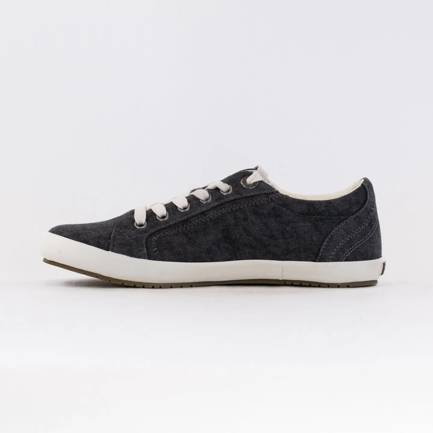 Taos Star (Women's) - Charcoal Washed Canvas climate proof