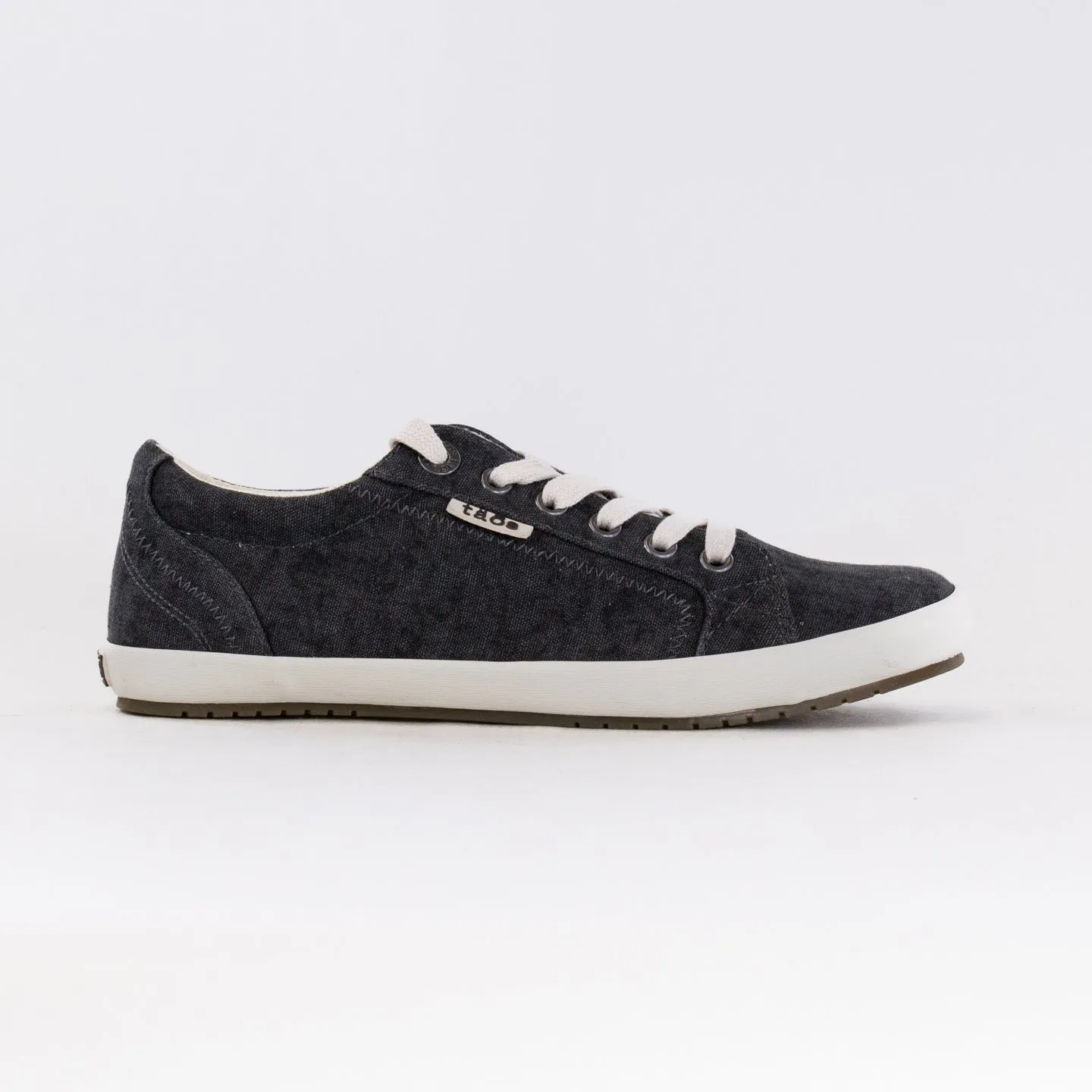Taos Star (Women's) - Charcoal Washed Canvas soft footbed