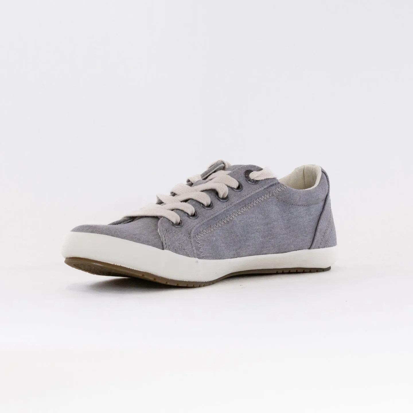 Taos Star (Women's) - Grey Washed Canvas smart step