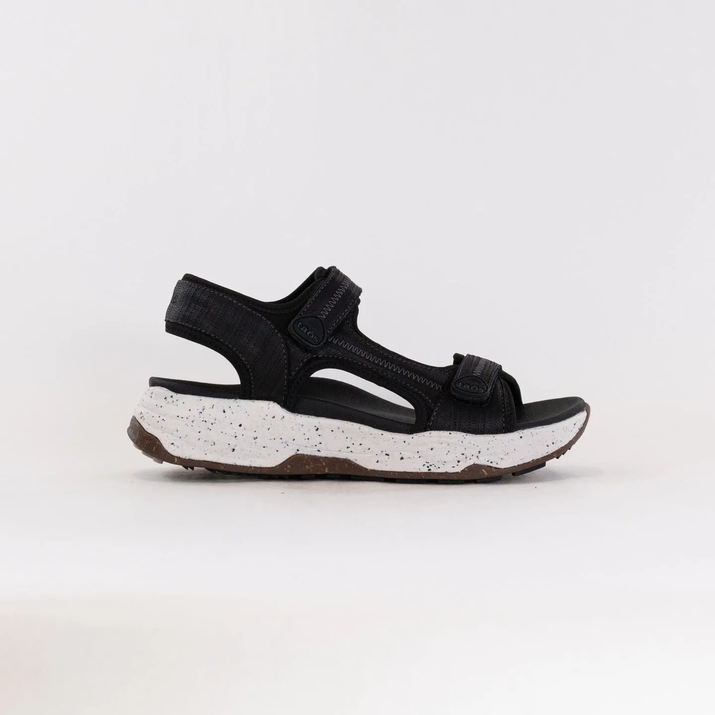 Taos Super Side (Women's) - Black Emboss Float Feel