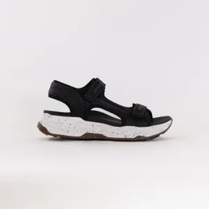 Taos Super Side (Women's) - Black Emboss City Cool Taos Super Side (Women's) - Black Emboss Float Feel