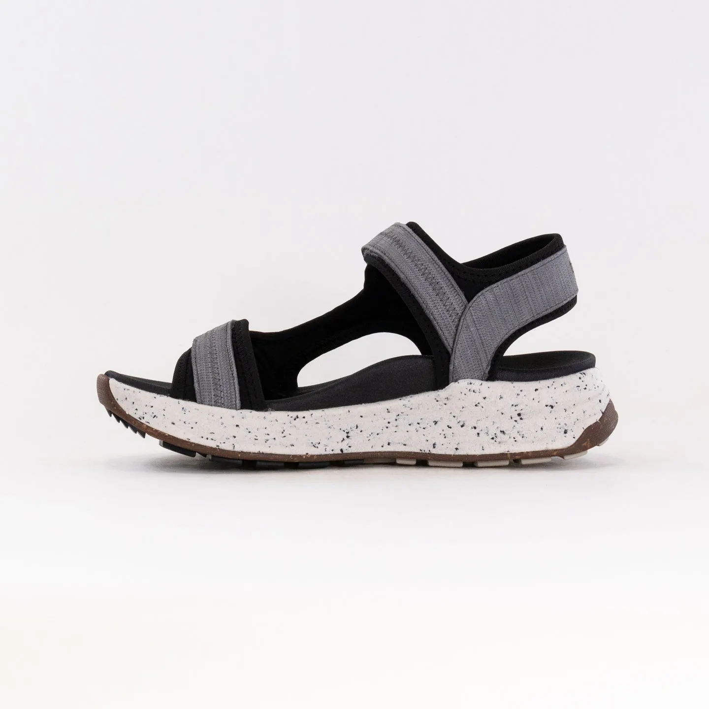 Taos Super Side (Women's) - Grey Emboss Bare Luxury