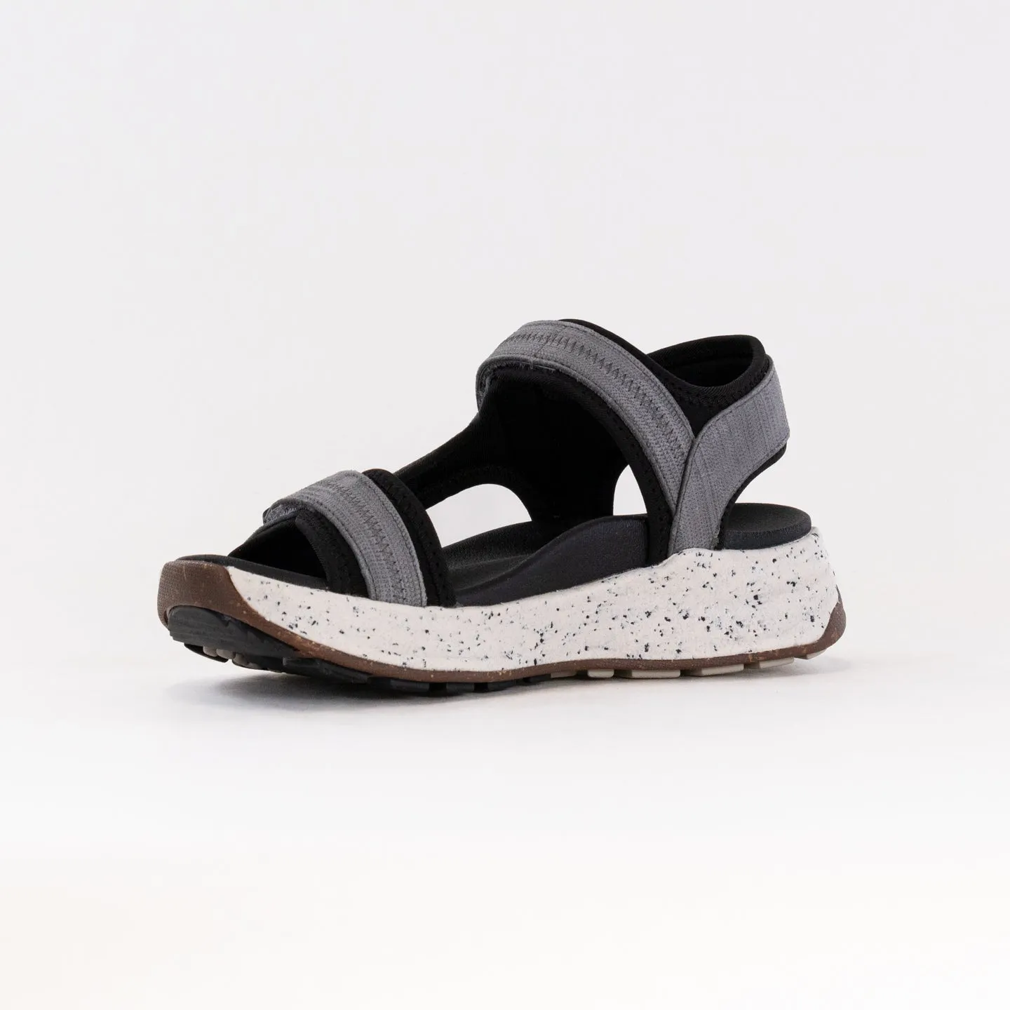 Taos Super Side (Women's) - Grey Emboss Boho Mood
