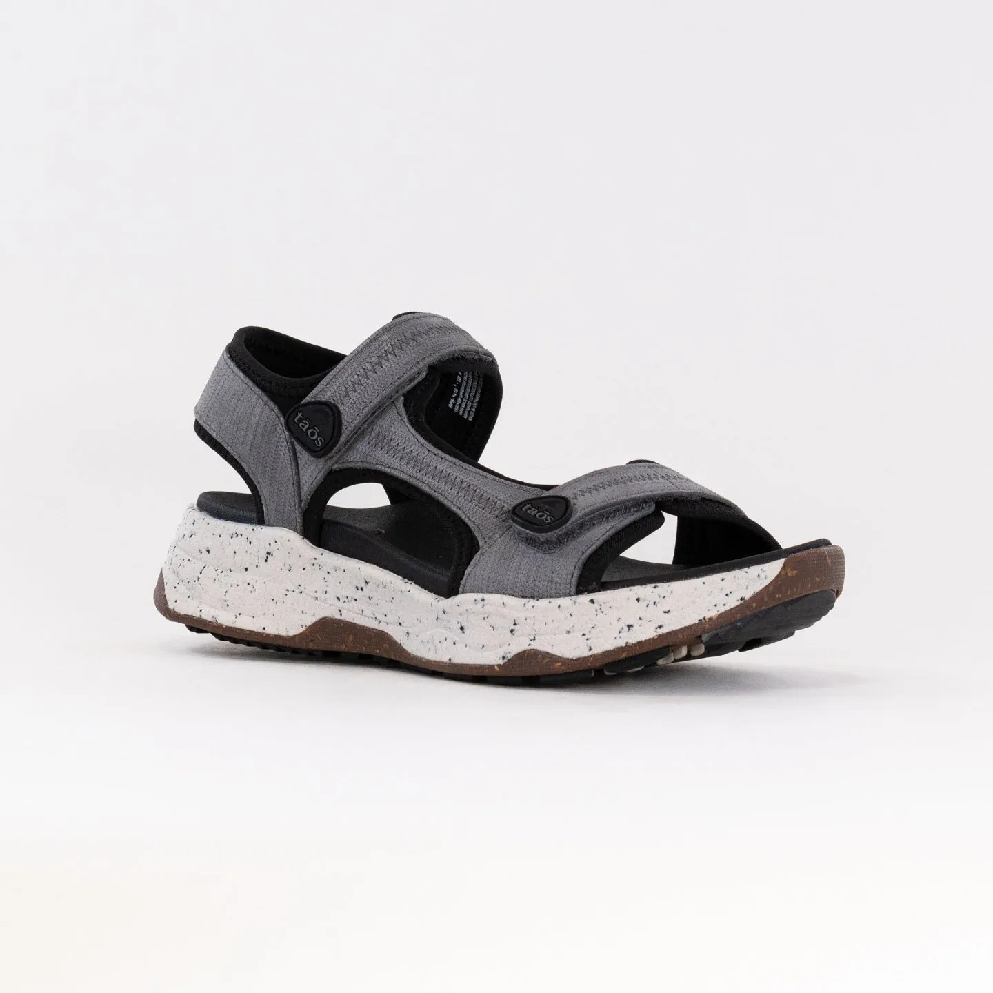 Taos Super Side (Women's) - Grey Emboss Feel Free