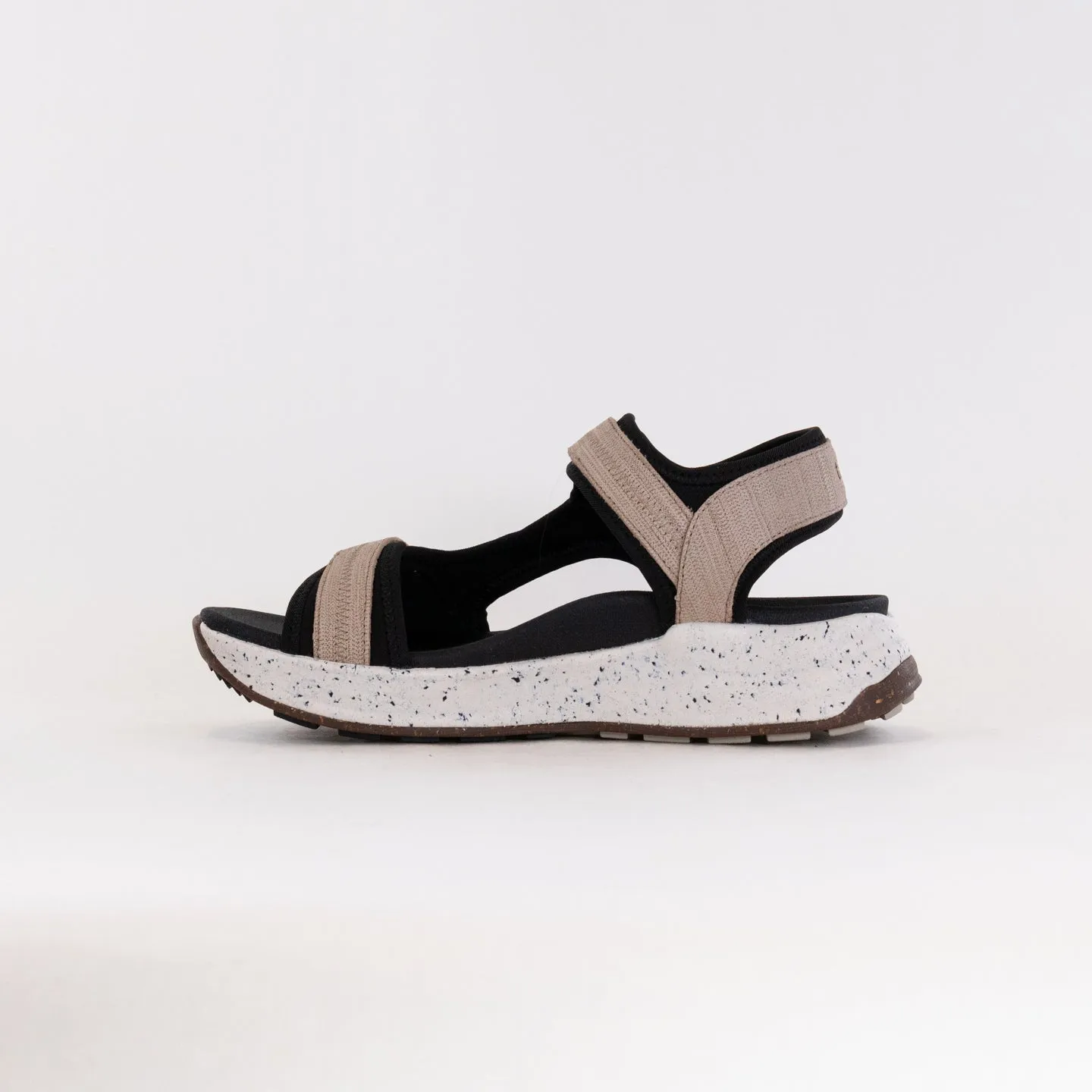 Taos Super Side (Women's) - Natural Emboss Fresh Step