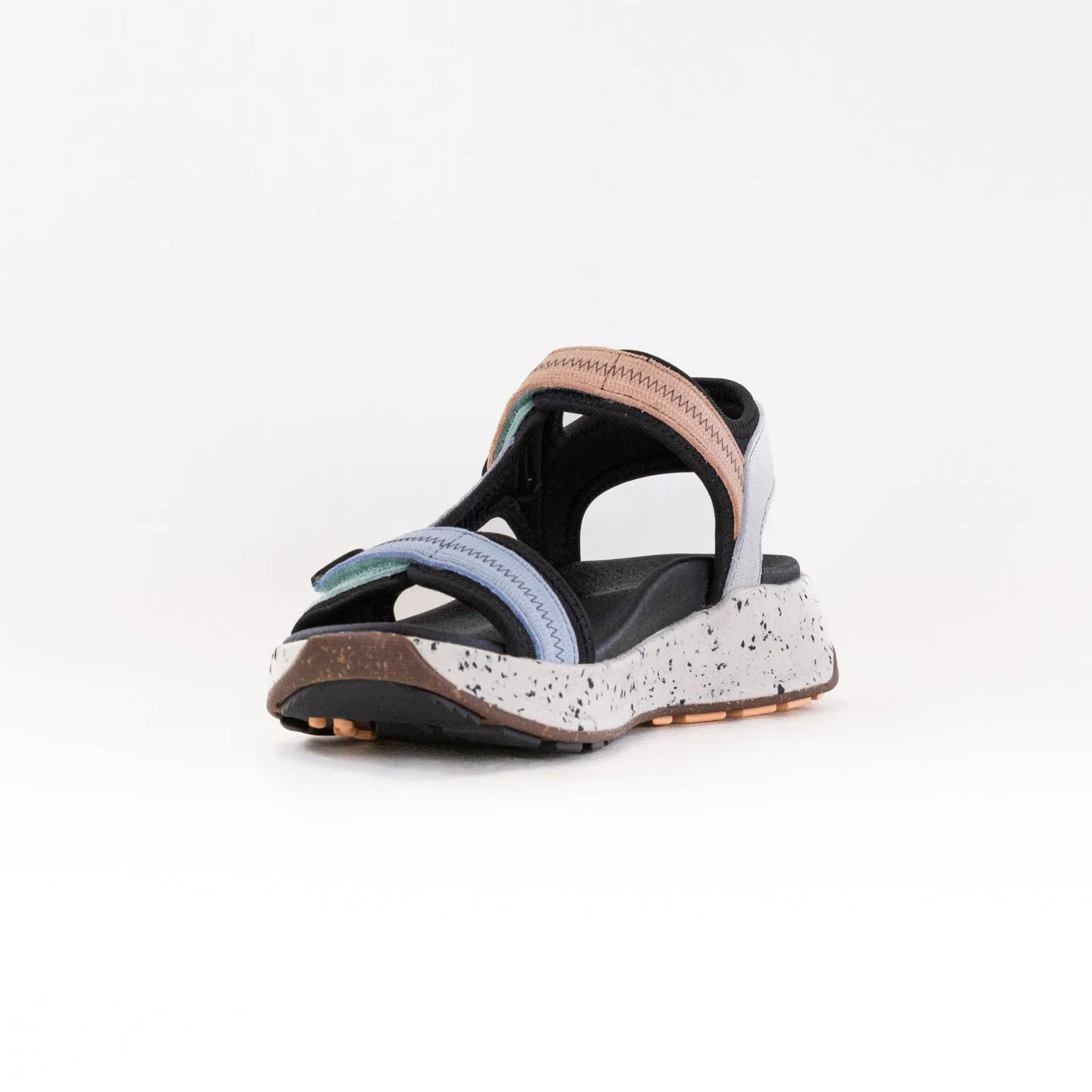 Taos Super Side (Women's) - Retro Embossed Multi Comfy Mood