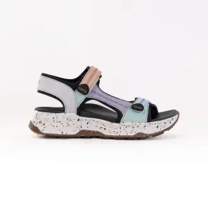 Taos Super Side (Women's) - Retro Embossed Multi Slow Travel Taos Super Side (Women's) - Retro Embossed Multi Clean Step