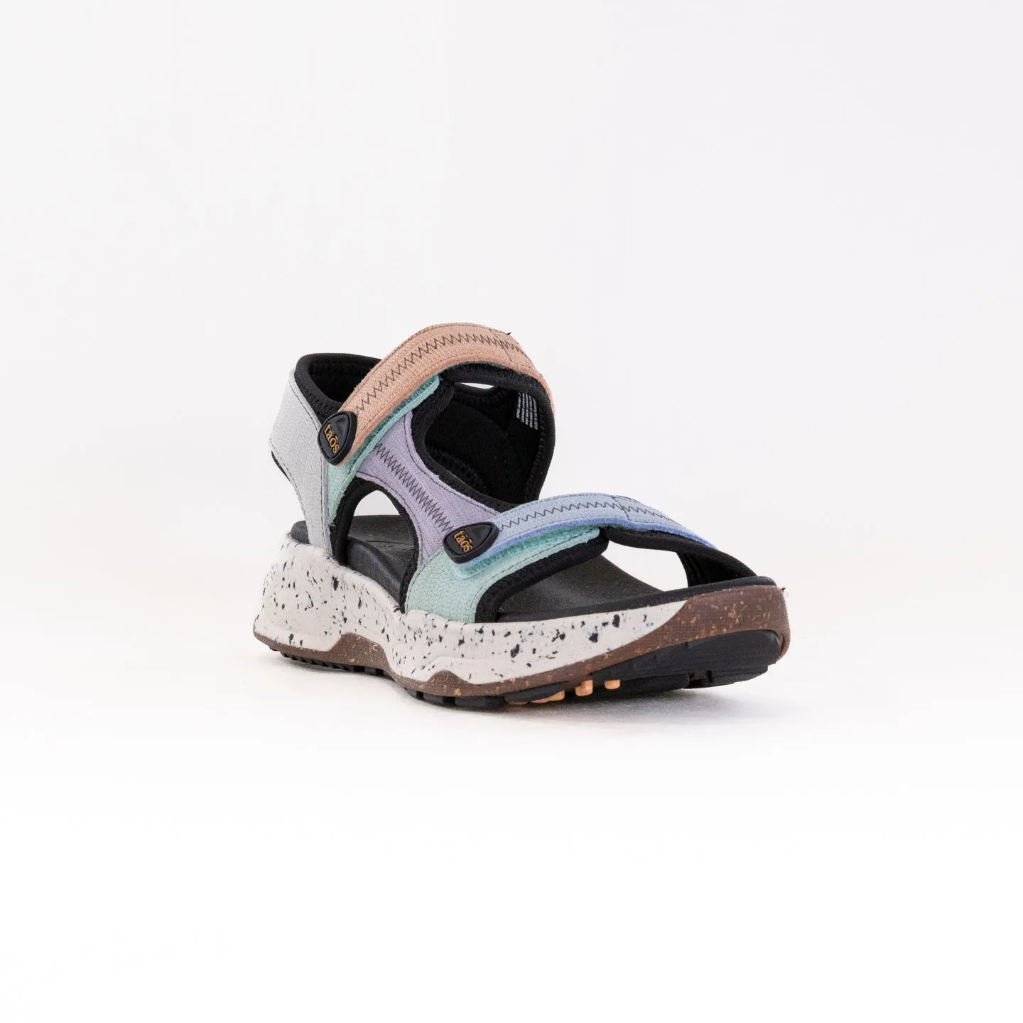 Taos Super Side (Women's) - Retro Embossed Multi Open Feel