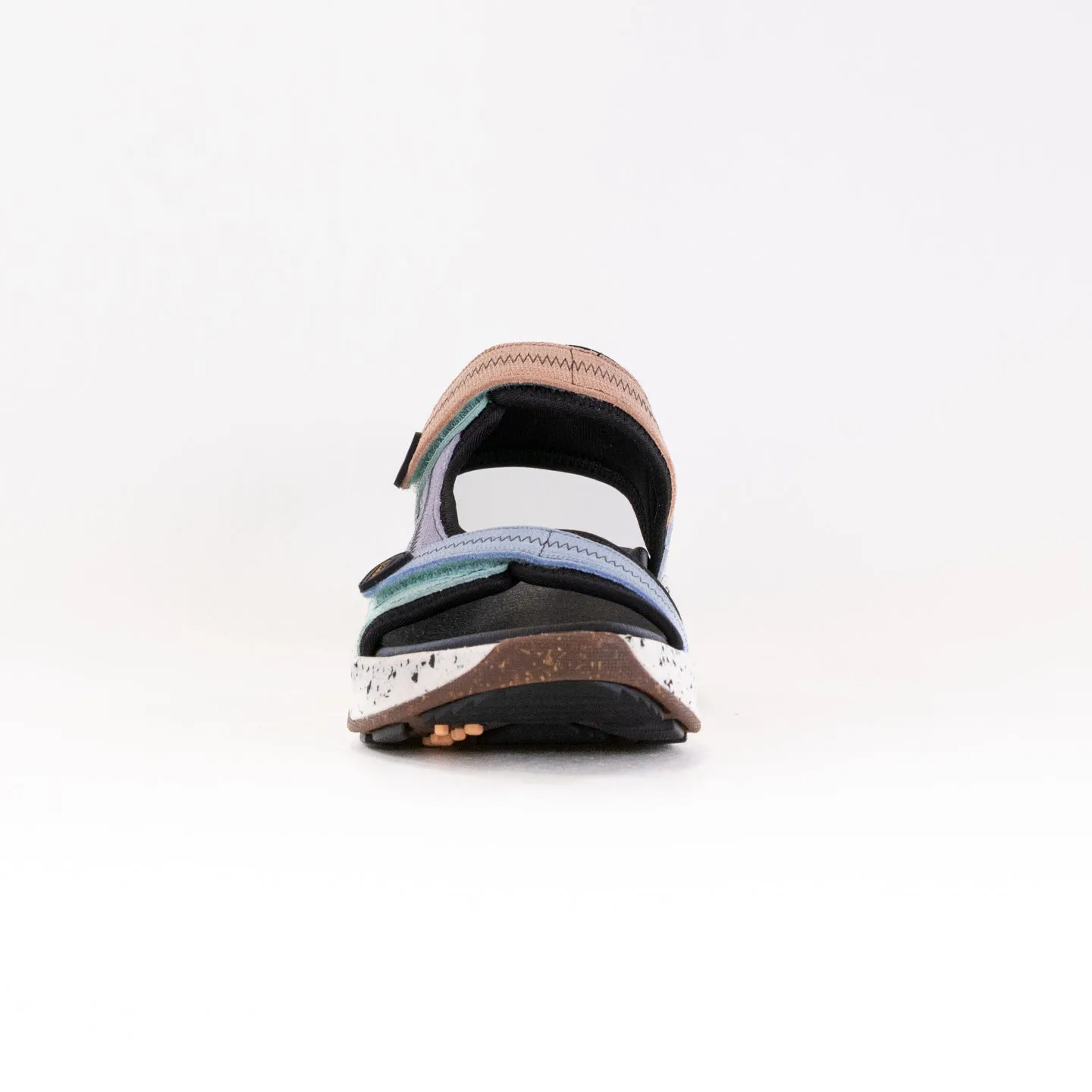 Taos Super Side (Women's) - Retro Embossed Multi Flexible Day