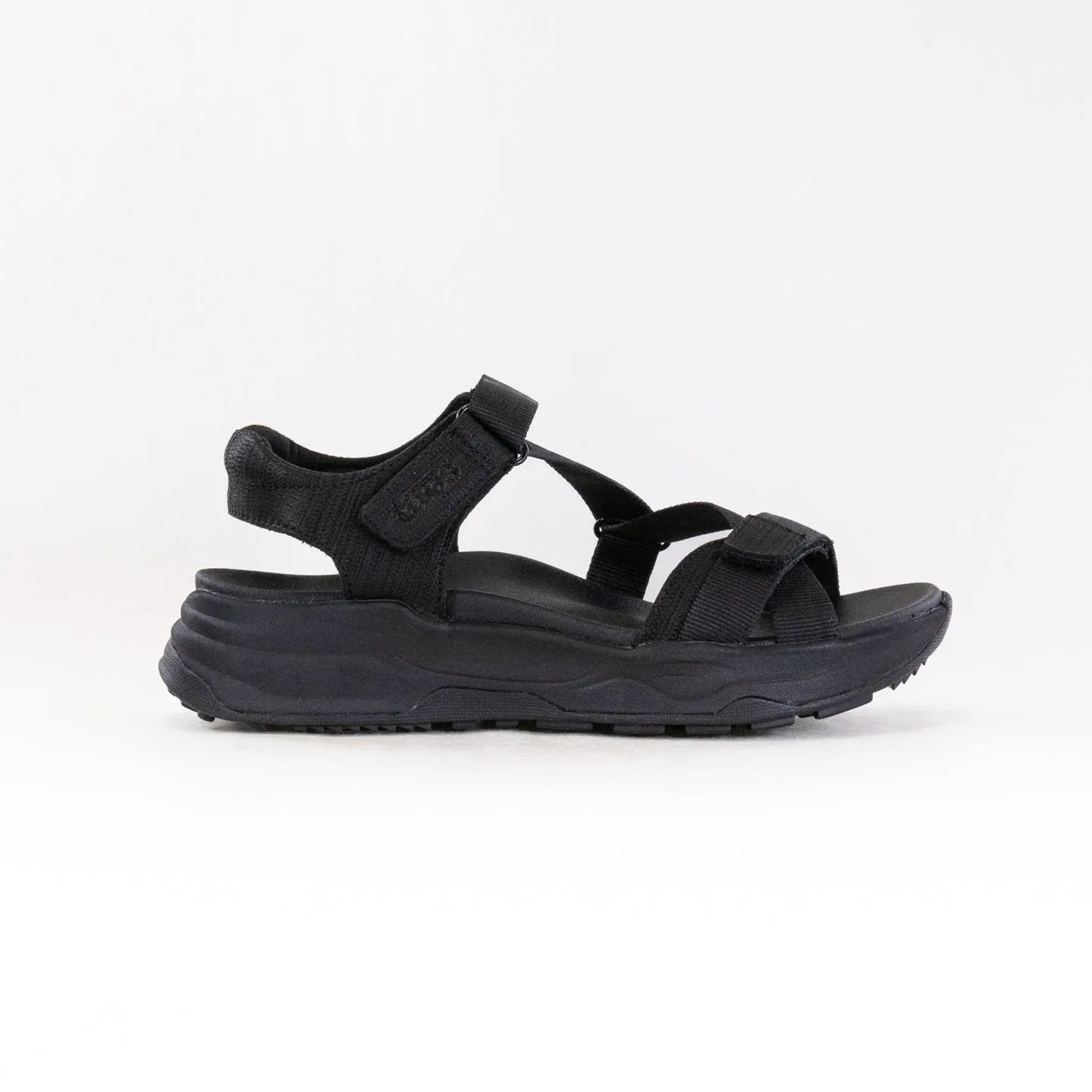 Taos Super Z (Women's) - Black/Black Easy Wear