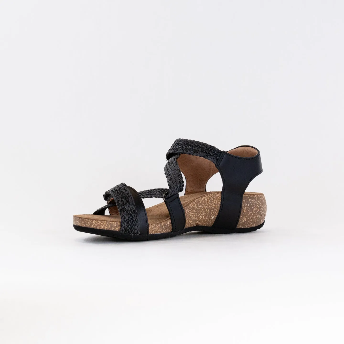 Taos Trulie (Women's) - Black Natural Ease