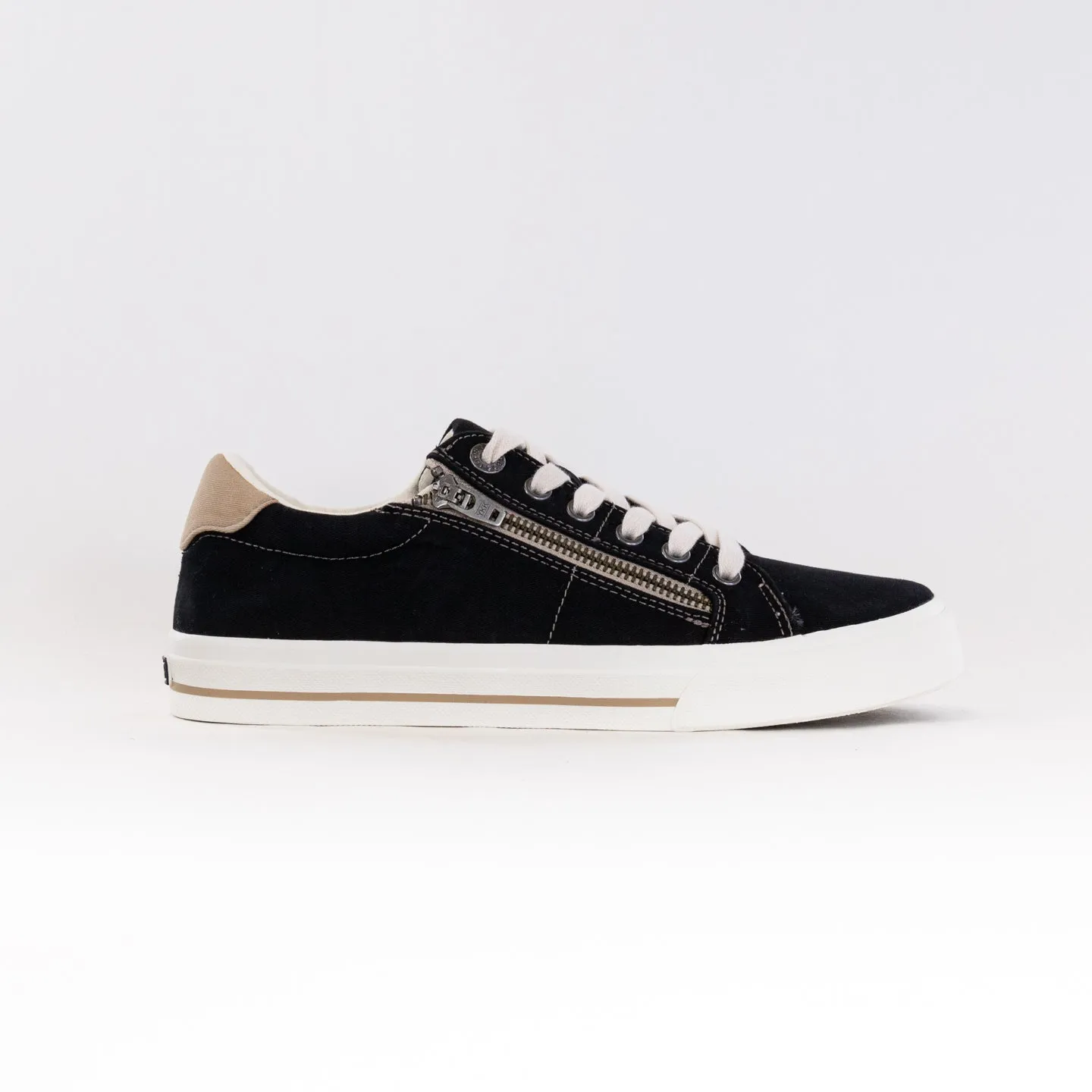 Taos Z Soul (Women's) - Black/Tan Distressed thermal lining