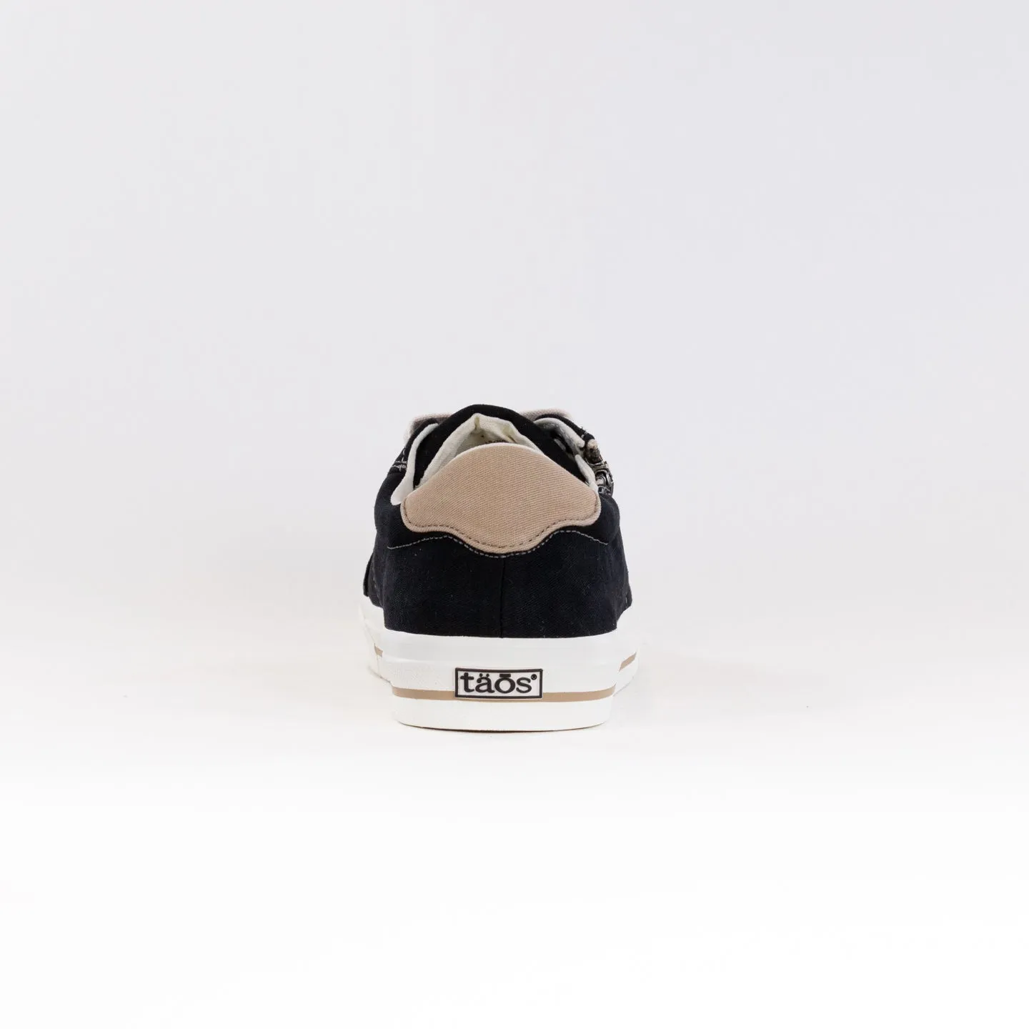 Taos Z Soul (Women's) - Black/Tan Distressed daily walking