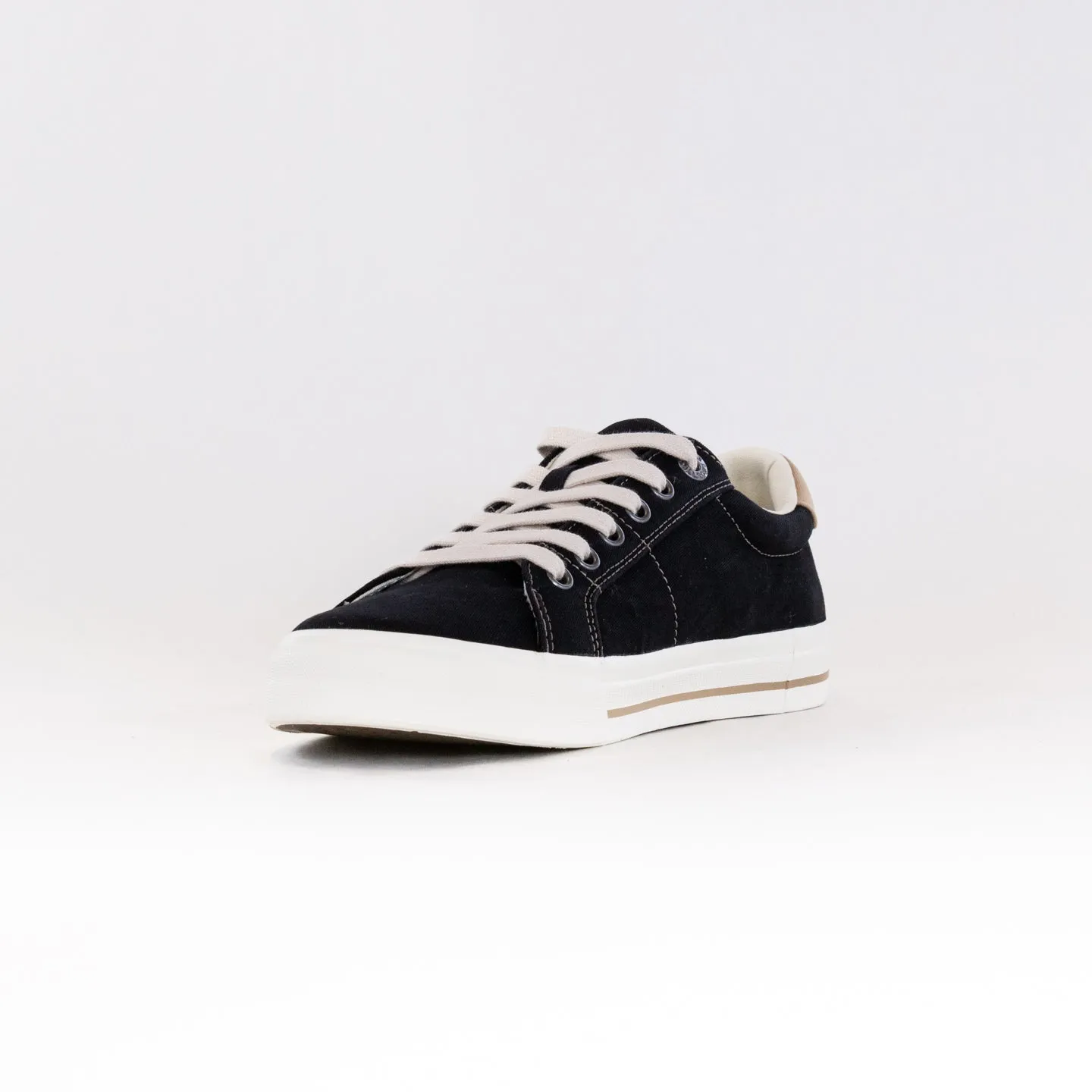 Taos Z Soul (Women's) - Black/Tan Distressed foot contour