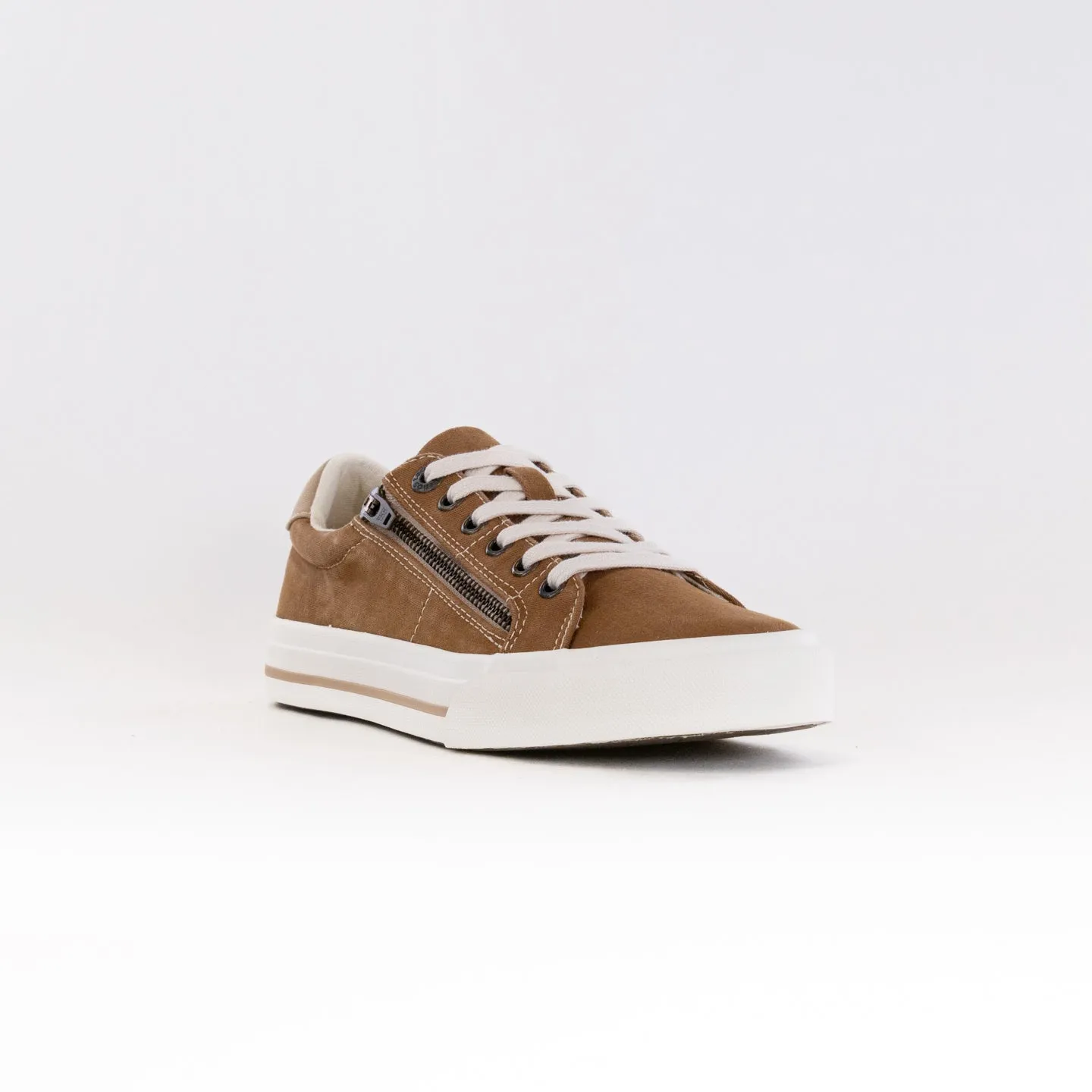 Taos Z Soul (Women's) - Golden Tan/Tan Distressed toe protection