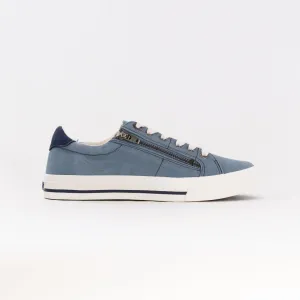 Taos Z Soul (Women's) - Lake Blue/Navy Distressed seamless design Taos Z Soul (Women's) - Lake Blue/Navy Distressed field walk