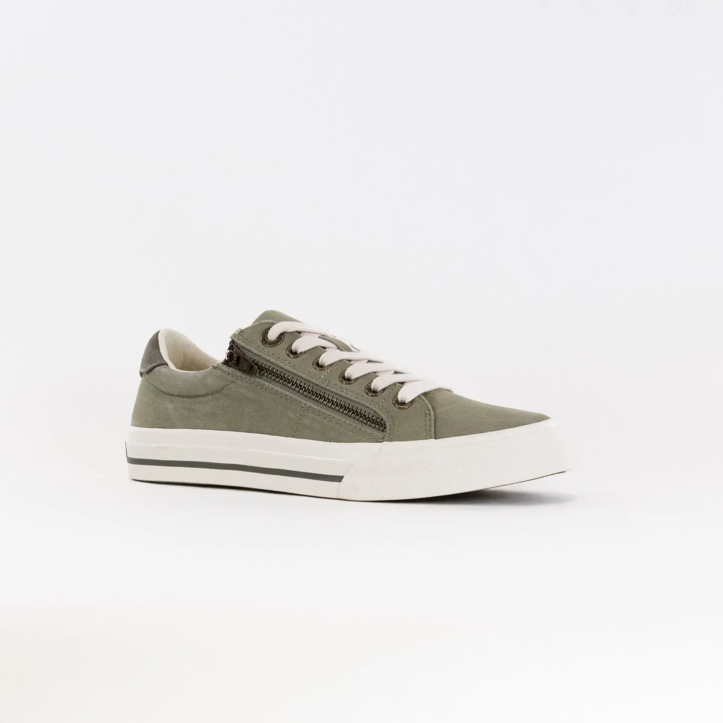 Taos Z Soul (Women's) - Sage/Olive Distressed foot arch