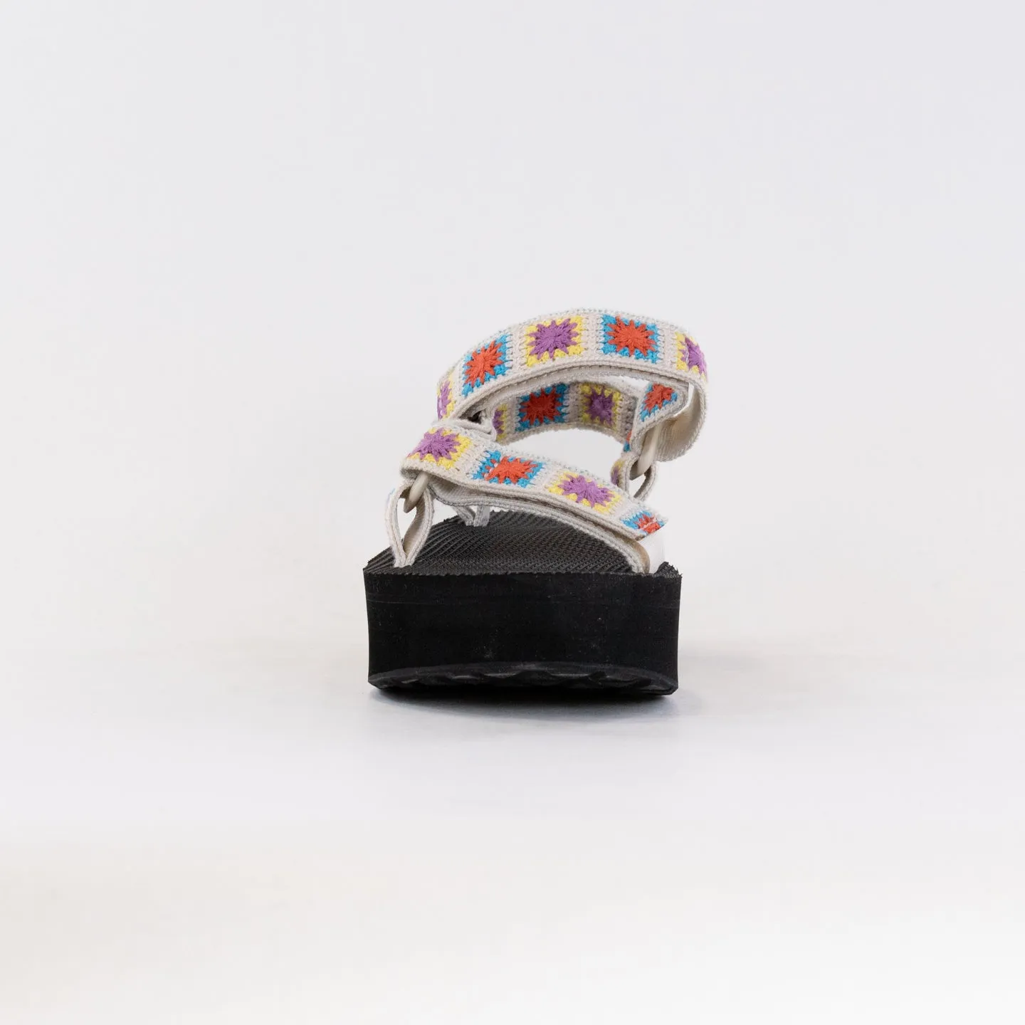 Teva Flatform Universal Crochet (Women's) - Explore Care Mood