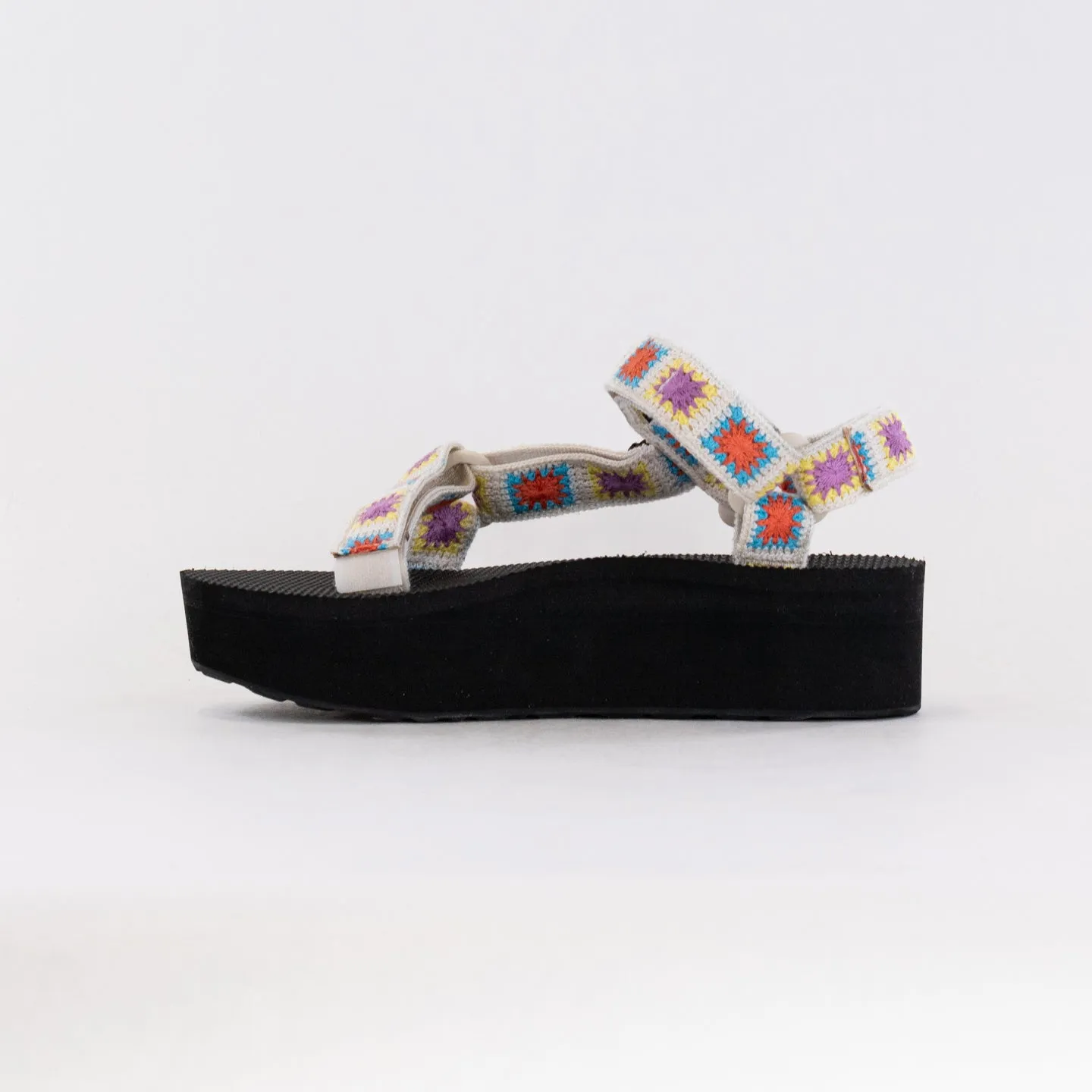 Teva Flatform Universal Crochet (Women's) - Explore Motion Flow