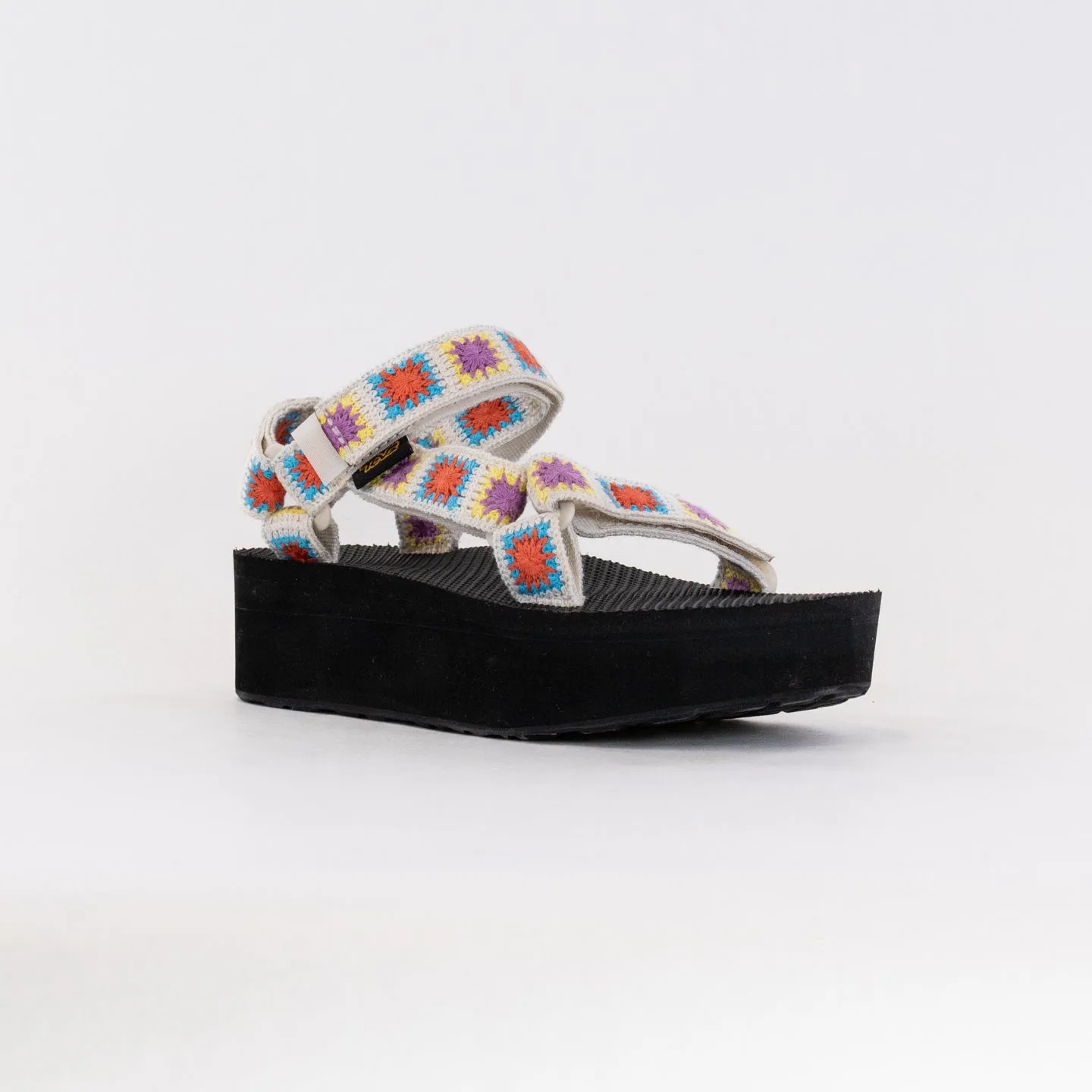 Teva Flatform Universal Crochet (Women's) - Explore Spa Mood