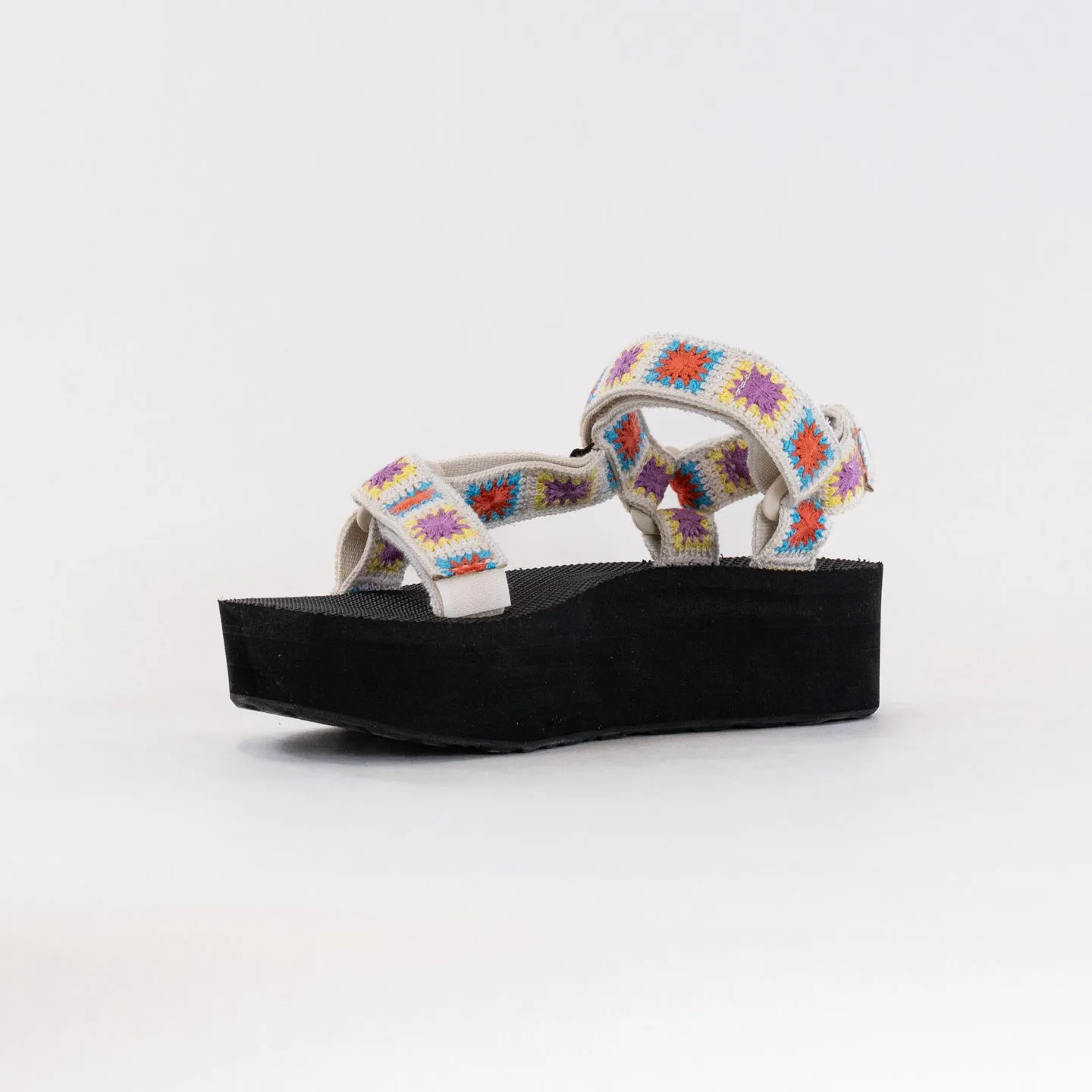 Teva Flatform Universal Crochet (Women's) - Explore Ease Walk