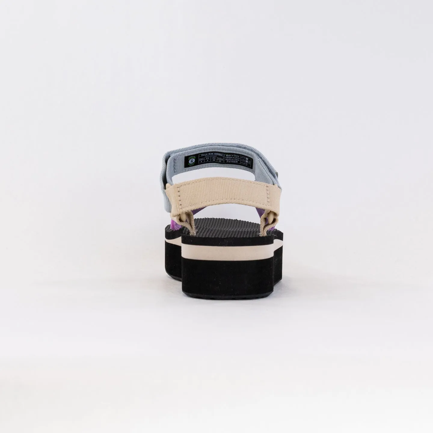 Teva Flatform Universal (Women's) - Unwind Multi City Breeze