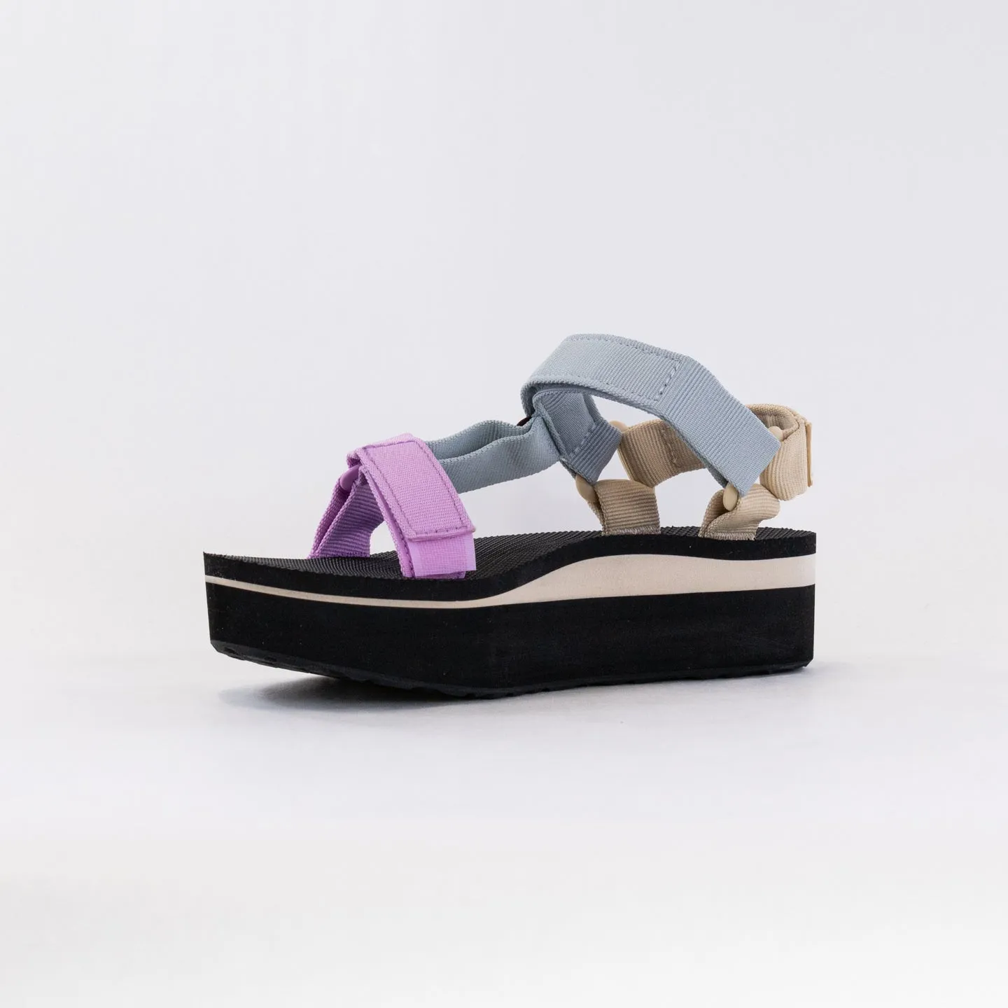 Teva Flatform Universal (Women's) - Unwind Multi Air Touch
