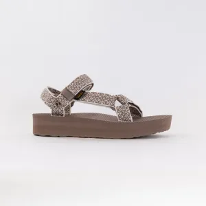 Teva Midform Universal (Women's) - Boho Caribou Sunset Vibe Teva Midform Universal (Women's) - Boho Caribou Clean Step