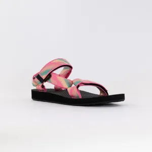Teva Original Universal (Women's) - Magic Pink Lemonade Morning Mood Teva Original Universal (Women's) - Magic Pink Lemonade Relax Look