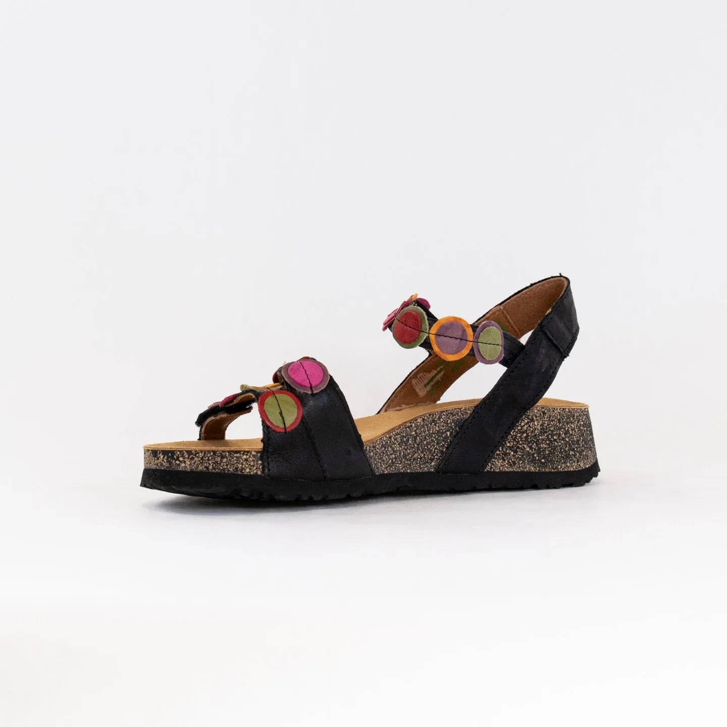 Think Koak Sandal 322 (Women's) - Black/Kombi Freedom Step