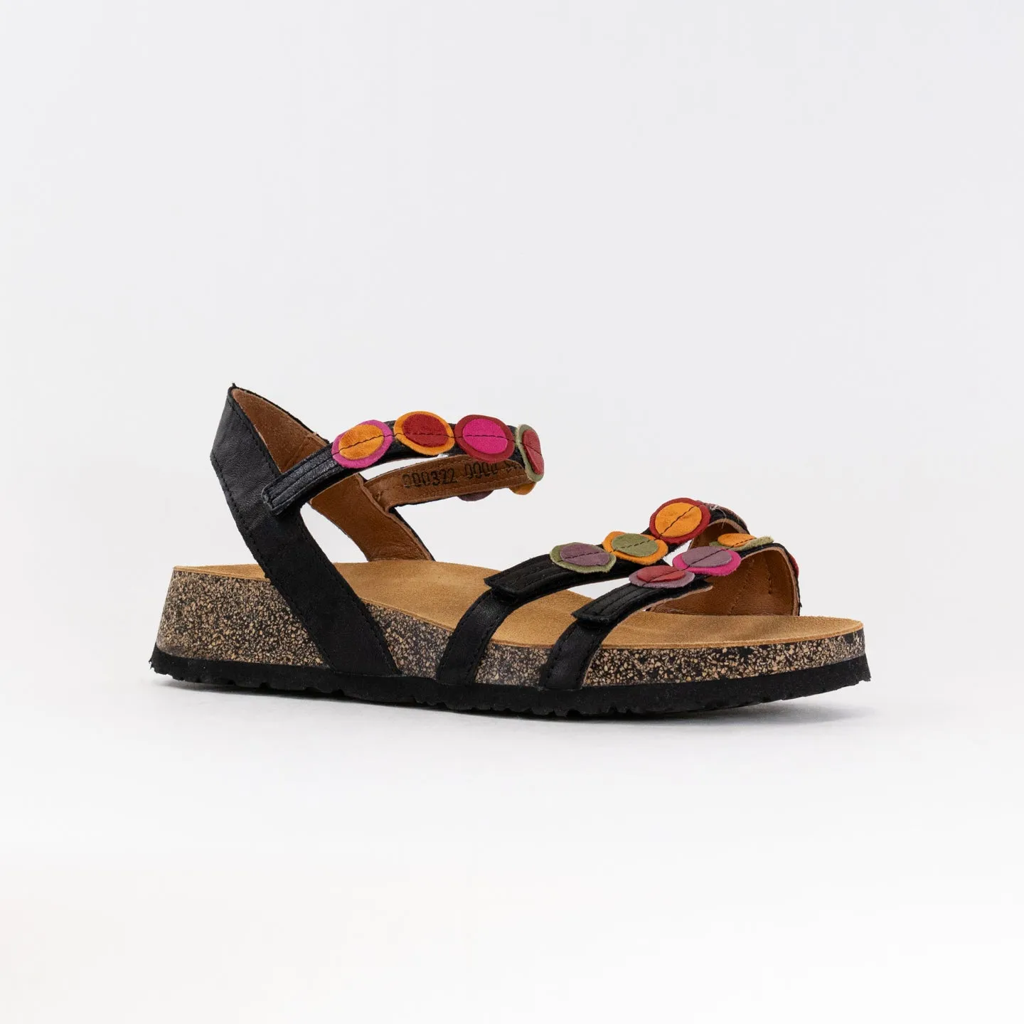 Think Koak Sandal 322 (Women's) - Black/Kombi Cool Walk