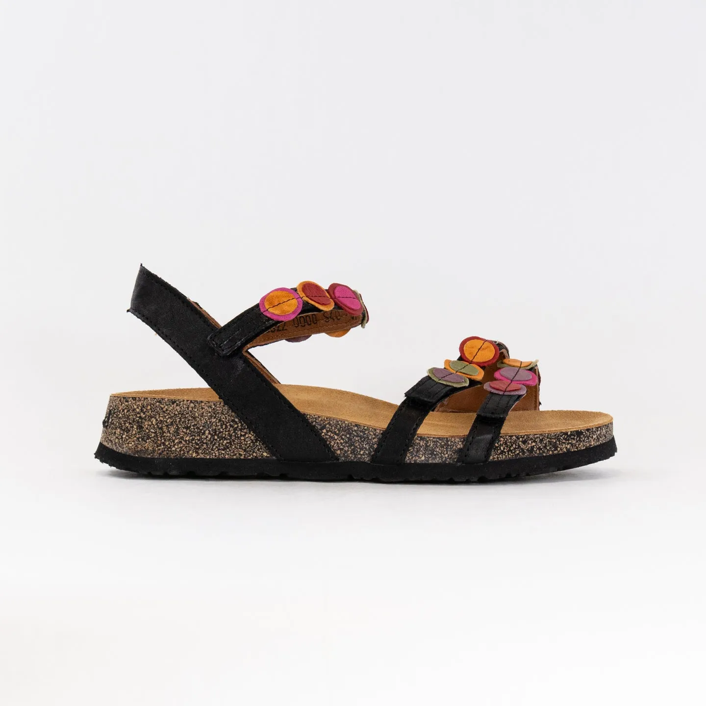 Think Koak Sandal 322 (Women's) - Black/Kombi Morning Glow