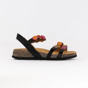 Think Koak Sandal 322 (Women's) - Black/Kombi Chill Steps Think Koak Sandal 322 (Women's) - Black/Kombi Morning Glow