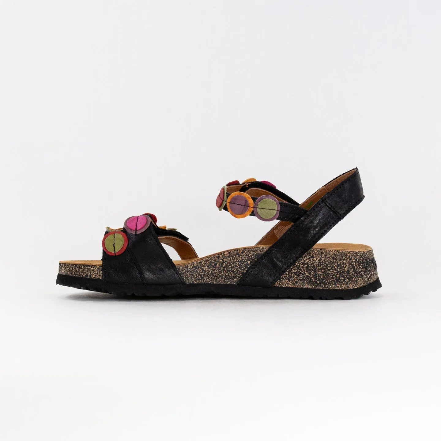 Think Koak Sandal 322 (Women's) - Black/Kombi Air Touch