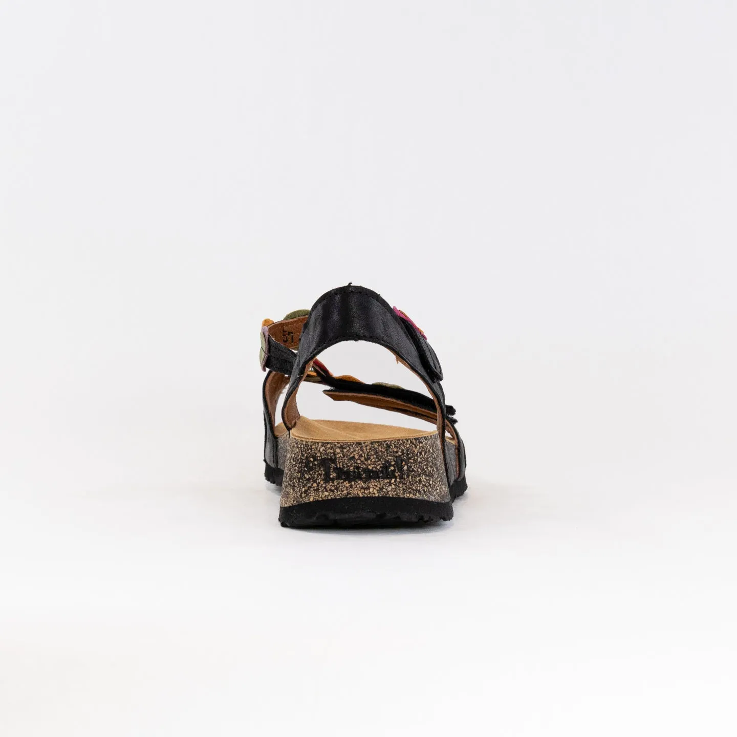 Think Koak Sandal 322 (Women's) - Black/Kombi Quiet Style