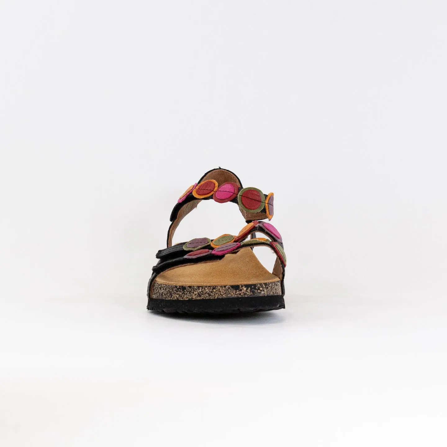 Think Koak Sandal 322 (Women's) - Black/Kombi Casual Walks