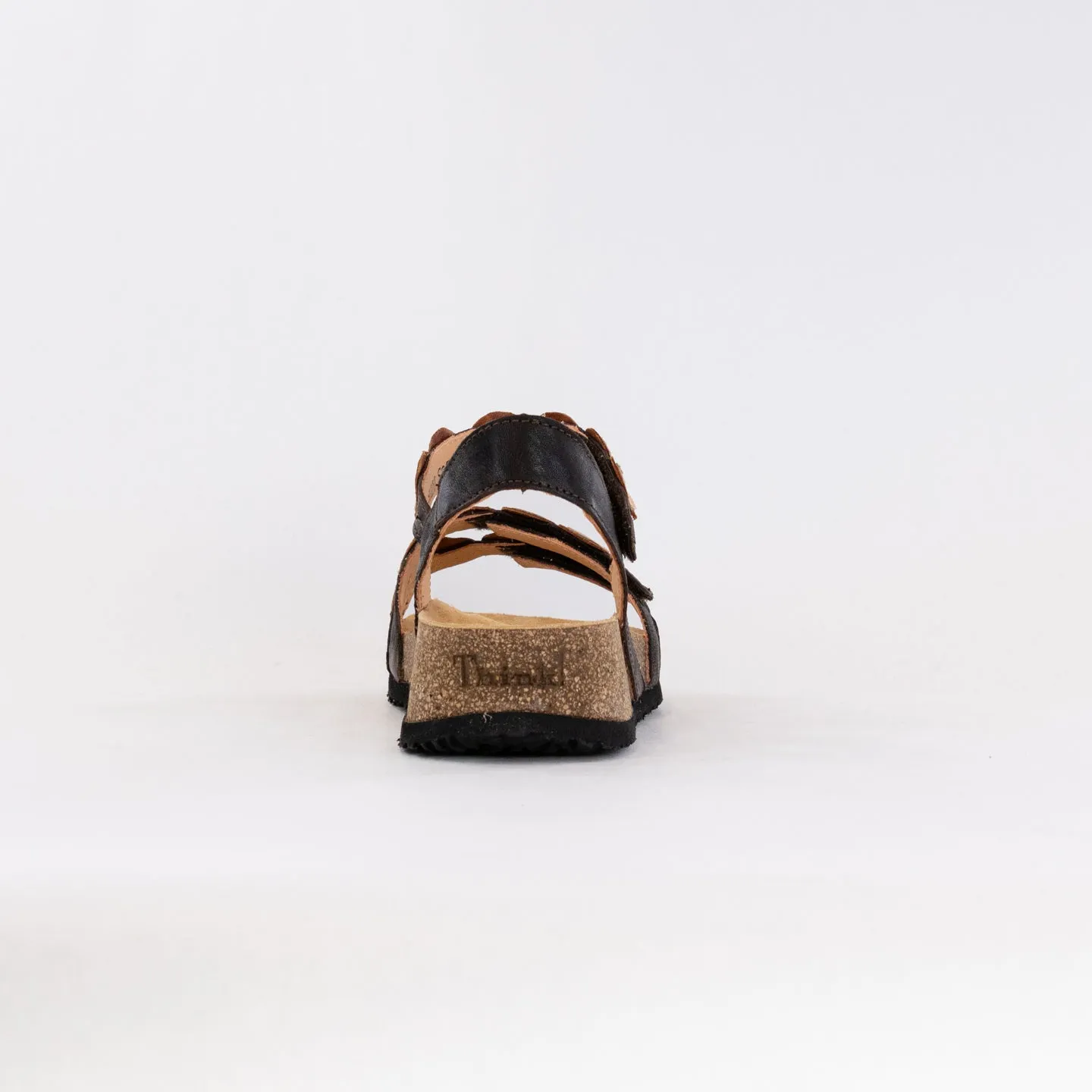 Think Koak Sandal 322 (Women's) - Espresso Trend Ease