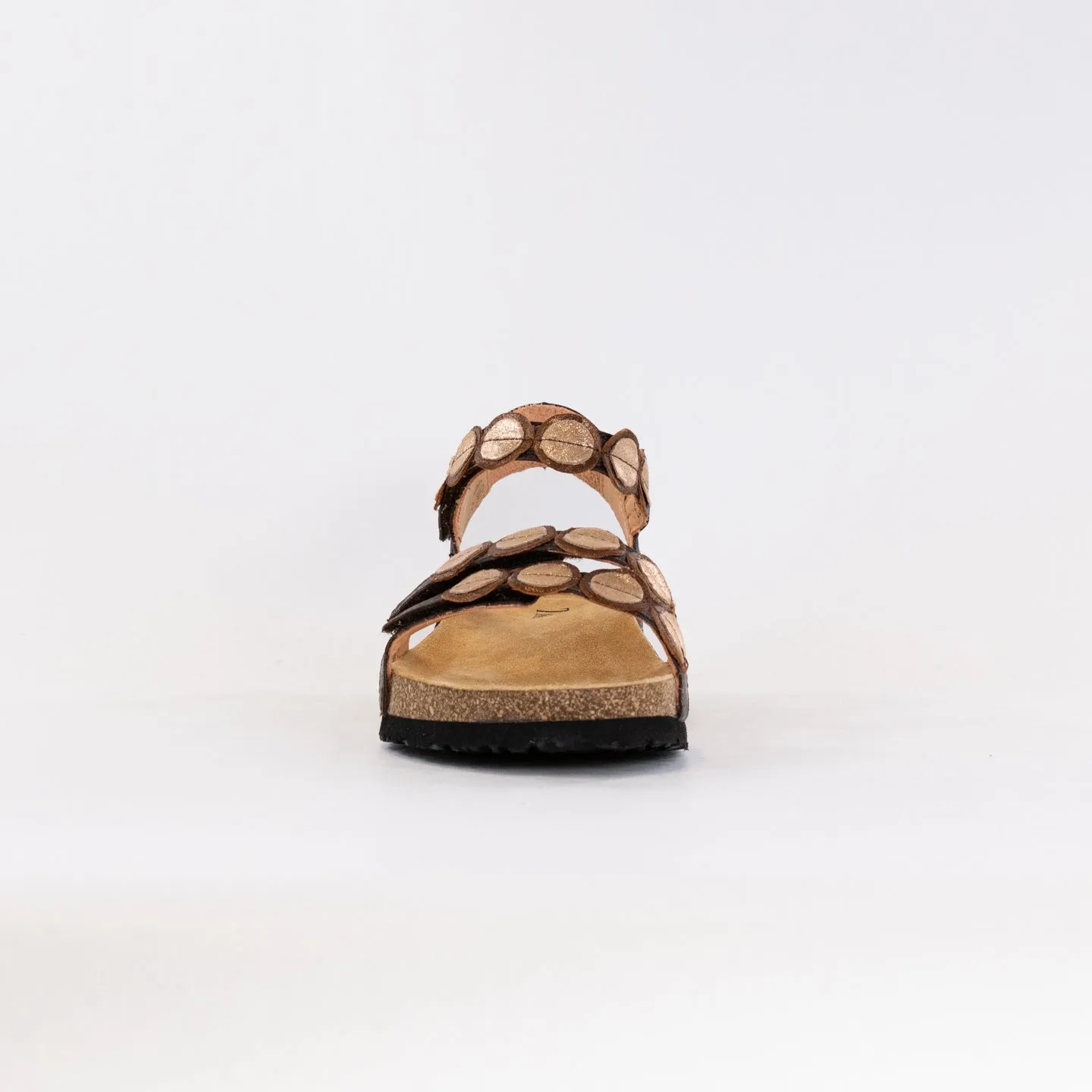 Think Koak Sandal 322 (Women's) - Espresso Local Walk