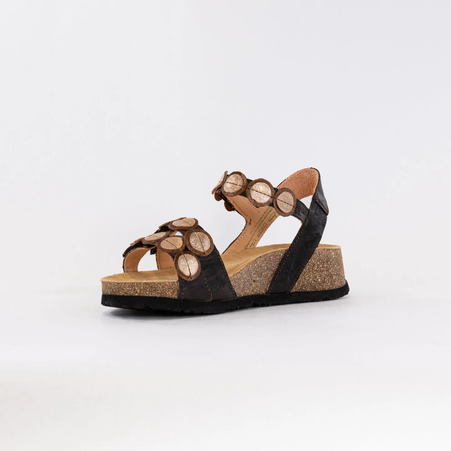 Think Koak Sandal 322 (Women's) - Espresso Quick Cool