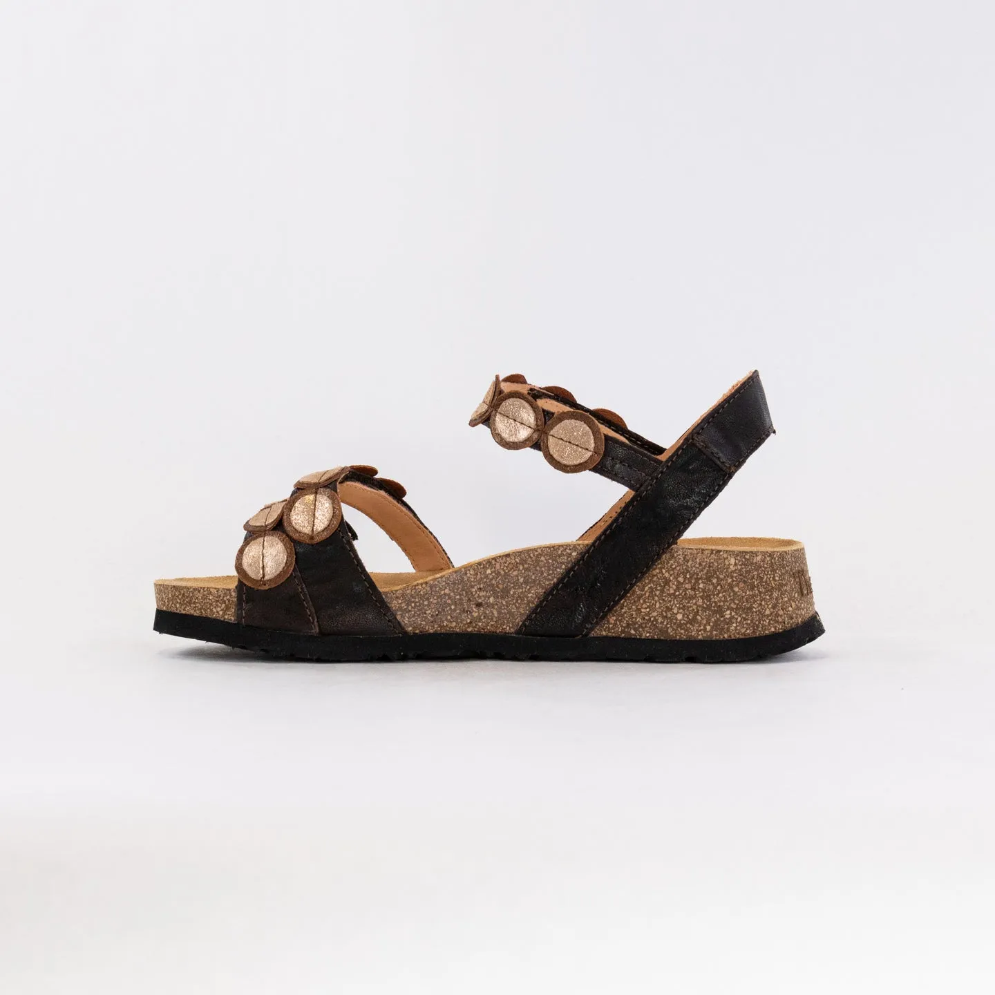 Think Koak Sandal 322 (Women's) - Espresso Morning Glow