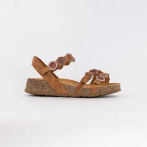 Think Koak Sandal 322 (Women's) - Tan Combination Barefoot Feel Think Koak Sandal 322 (Women's) - Tan Combination Touch Ground