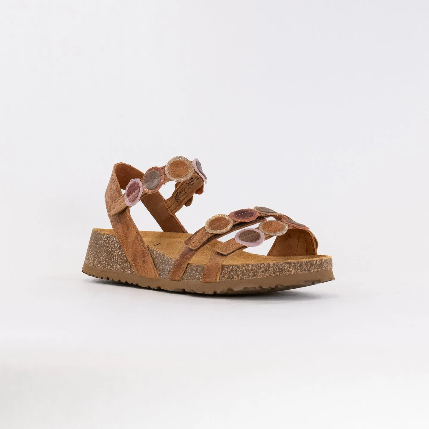Think Koak Sandal 322 (Women's) - Tan Combination Free Ease