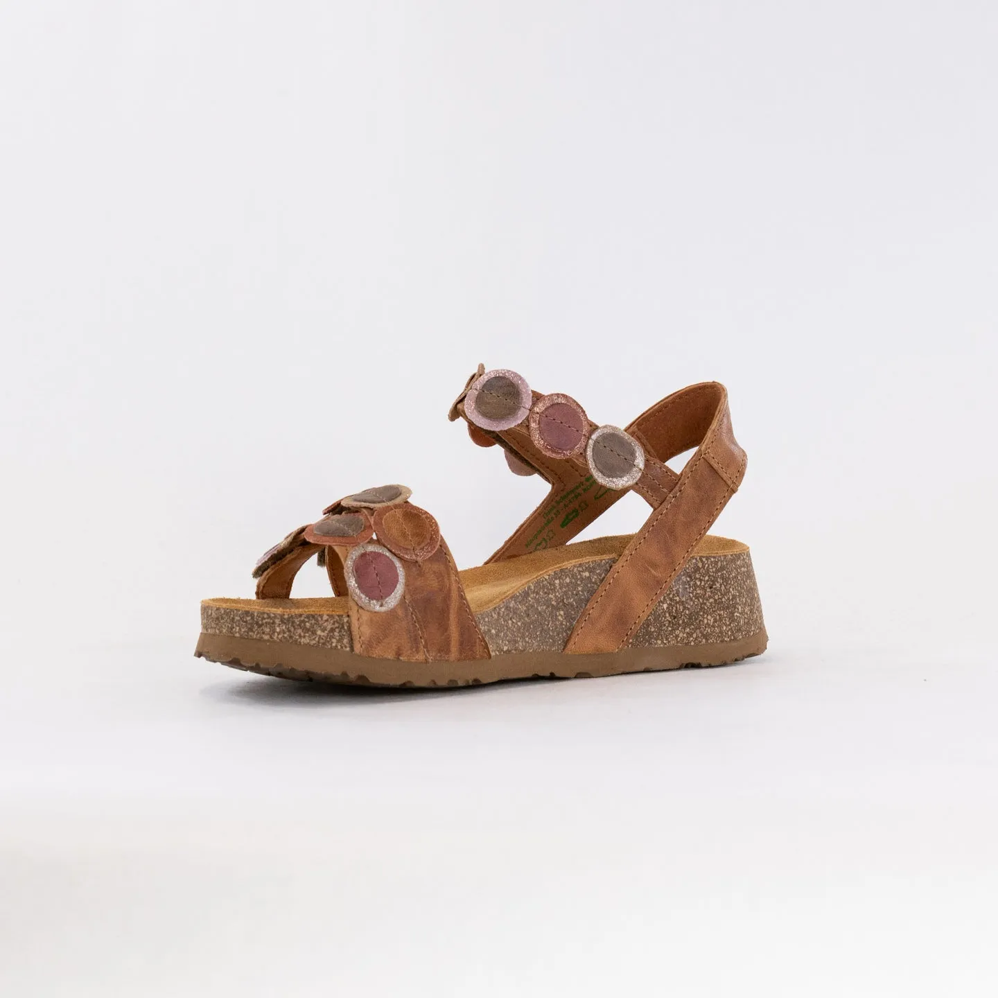 Think Koak Sandal 322 (Women's) - Tan Combination Daily Feel